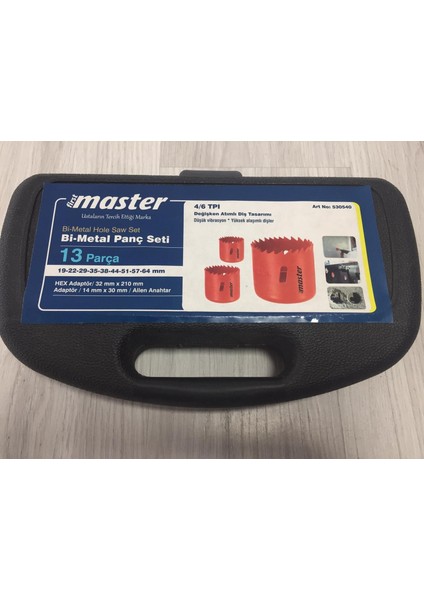 Bi-Metal Panç Seti fiyatları