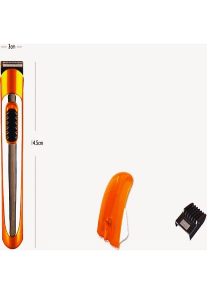 RD-607 Standlı Şarjlı Tıraş Makinesi