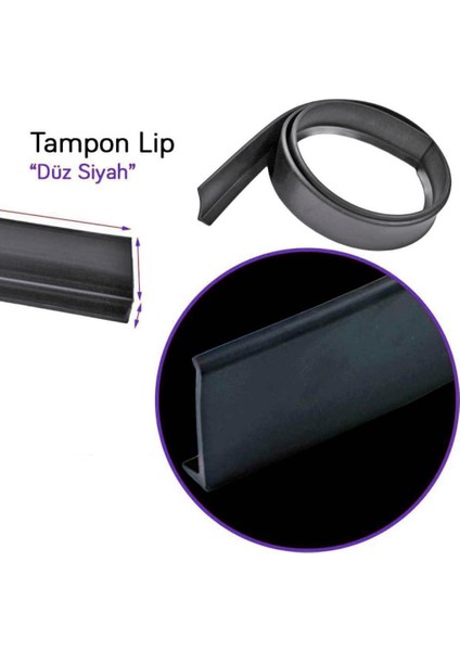 Bmw E39 Uyumlu Tampon Lip