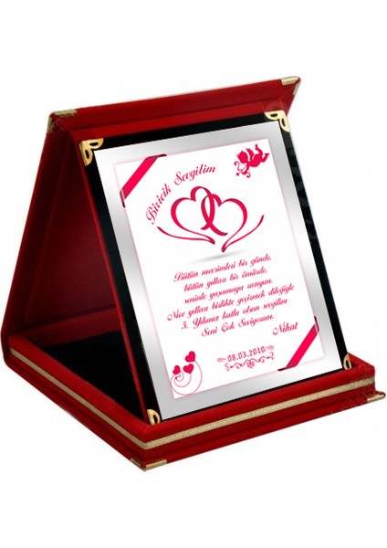 Kişiye Özel Plaket fiyatları