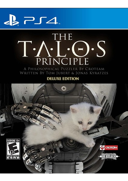 The Talos Principle: Deluxe Edition PS4 Oyun