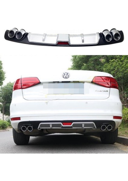 Renault Clıo 4 Kırılmaz Difüzör Un1