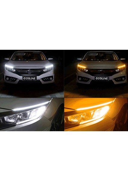 Otoline Bmw F01 2009 - 2016 Far Üstü Çok Fonksiyonlu LED