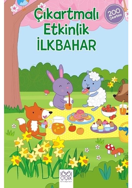 Çıkartmalı Etkinlik İlkbahar - Samantha Meredith