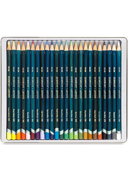 Artists' Kuruboya Kalem Seti Metal Kutu 24 Renk fiyatları