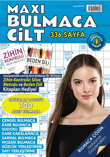 Bulmaca Cilt Sayı : 2021 -1