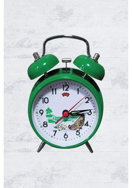 Nostaljik Tavuklu Guguklu Kurmalı Çalar Masa Saati