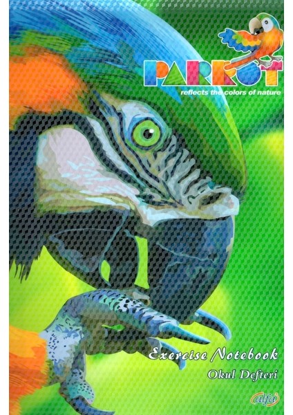 144 Yaprak Çizgili A-4 Spiralli Plastik Kapak Harita Metod Defter