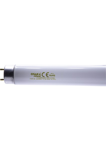 Light F 15W 230V Bl T8
