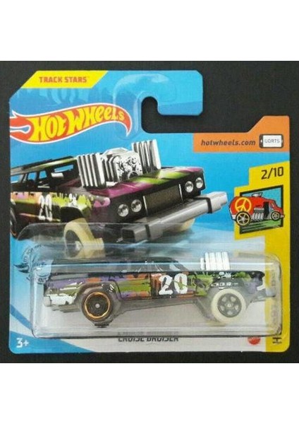 Hot Wheels Tekli Arabalar Cruıse Bruıser GHF53