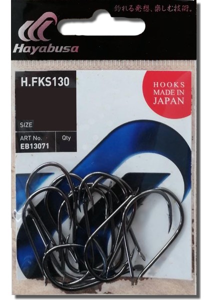 Hfks 130 Black Nickel 15 Li Olta Iğnesi