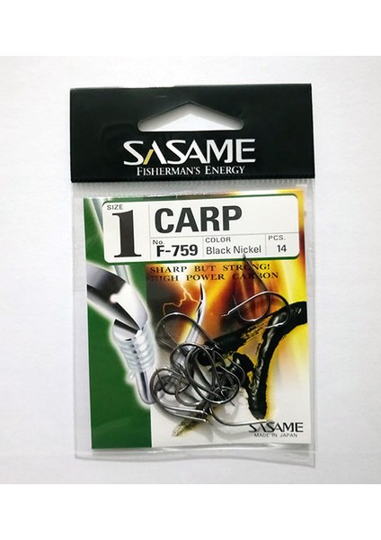Carp F-759 Serisi Olta Iğnesi