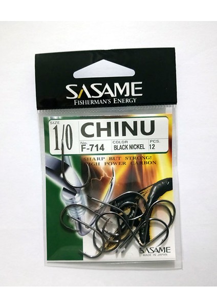 Chinu F-714 Serisi Olta Iğnesi