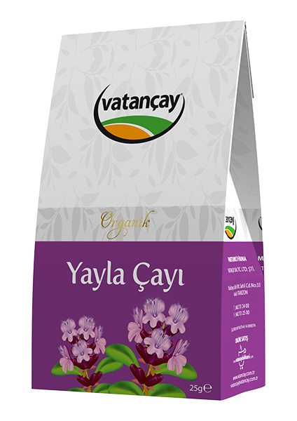 Organik Yayla Çayı 25 gr