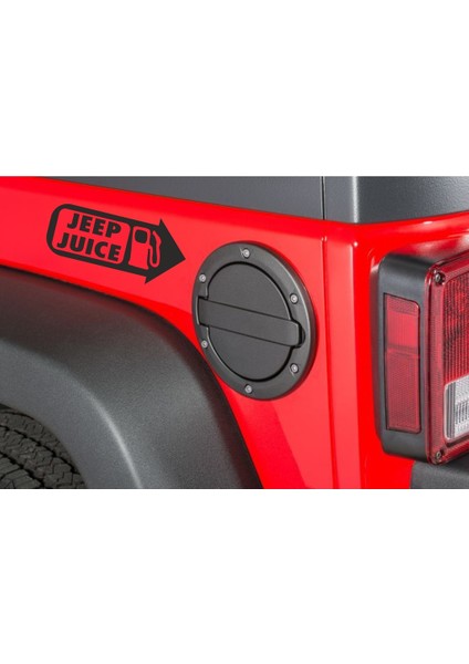Jeep Off Road Oto Sticker ''jeep Juice Folya Kesim Sticker''