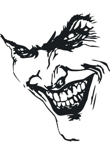 Joker Sticker ''joker Folyo Kesim Sticker''