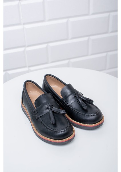 Püsküllü Ortapedik Termo Taban Erkek Çocuk Ayakkabı fiyatları