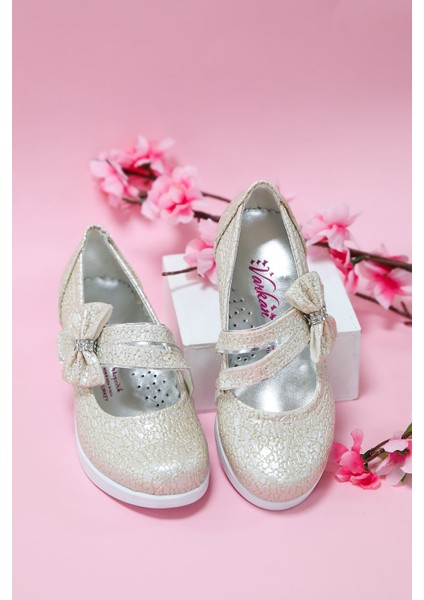 Topuklu Altın Çatlak Kız Çocuk Ayakkabı fiyatları