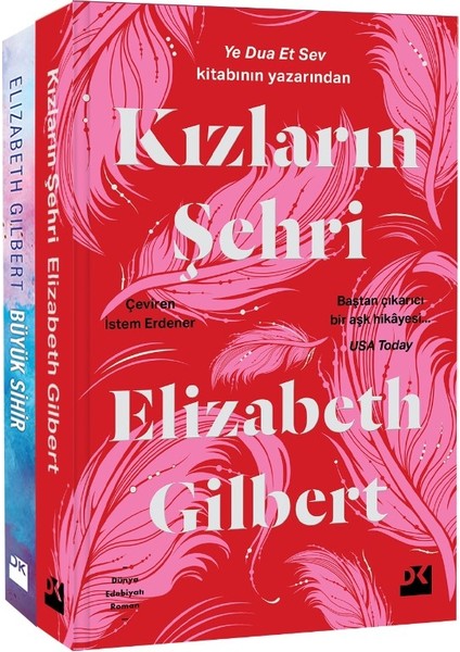 Kızların Şehri - Büyük Sihir - Elizabeth Gilbert