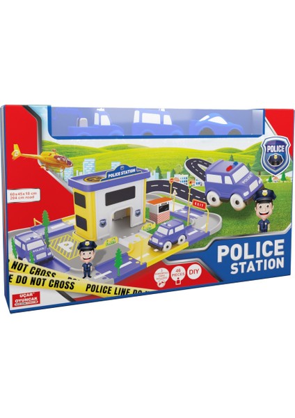 Polis Istasyonu Seti