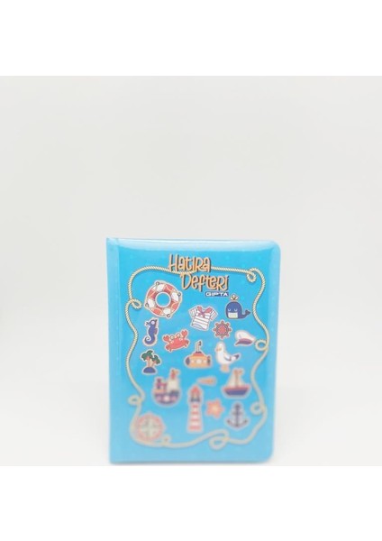 Denizci Hatıra Defteri 80 Yaprak Çizgili 12 x 17 cm