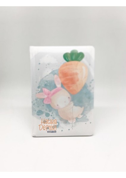 Tavşan Hatıra Defteri 120 Yaprak Çizgili 14 x 20 cm