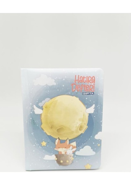 Tilki Hatıra Defteri 120 Yaprak Çizgili 14 x 20 cm