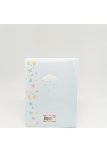 Tilki Hatıra Defteri 80 Yaprak Çizgili 12 x 17 cm fiyatları