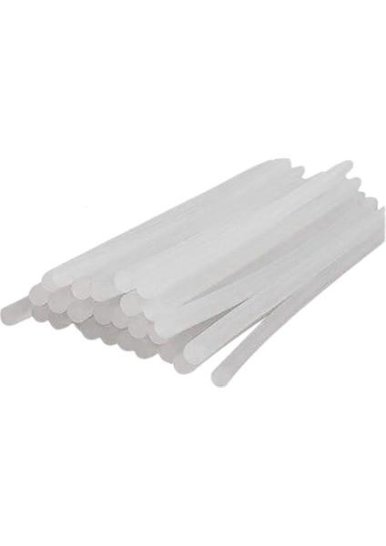 Çubuk Mum Silikon Şeffaf 1 kg Kalın 11,2 x 30 cm ve Orange Ev Tipi Iğne 1 Pkt