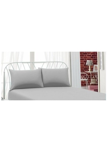 2 Adet Yastık Kılıfı Pamuk 50 x 70 cm Beyaz fiyatları