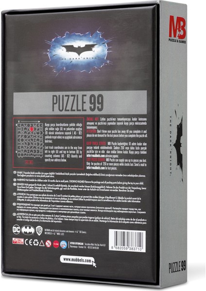 Warner Bros 99 Parça Batman Puzzle