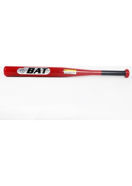 Metal Alaşım Beyzbol Sopası Kırmızı