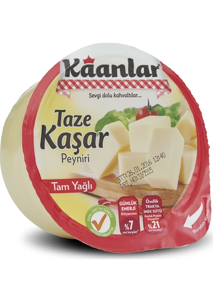 500 gr Tam Yağlı Kasar