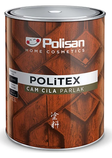 Politex Cam Cila Parlak 0,75 Lt