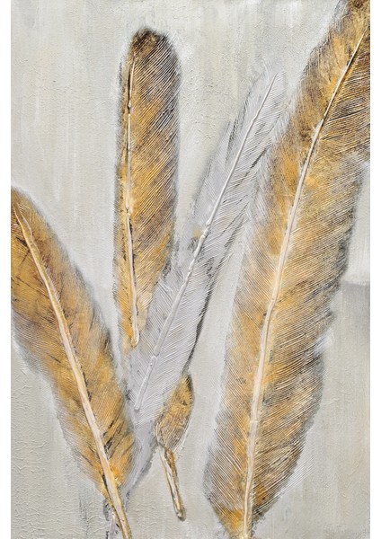 Gold In Fur Kanvas Tablo