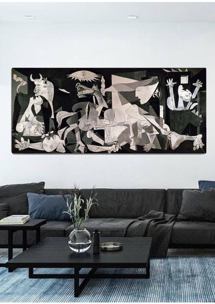 Pablo Picasso Guernica Kanvas Tablo