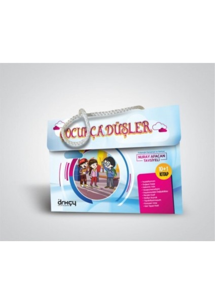 Çocukça Düşler (10 Kitap Set)