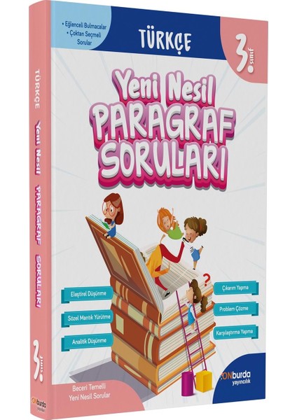 3. Sınıf Türkçe Yeni Nesil Paragraf Soruları