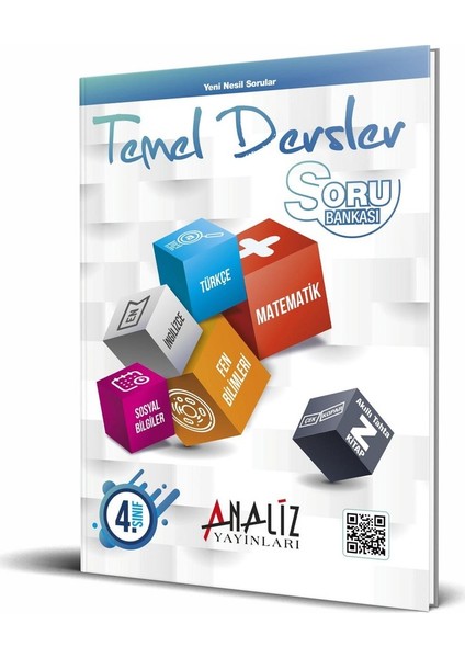 Analiz Yayınları 4.Sınıf Tüm Dersler Soru Bankası