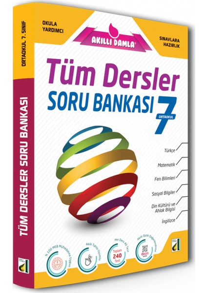 7. Sınıf Tüm Dersler Soru Bankası