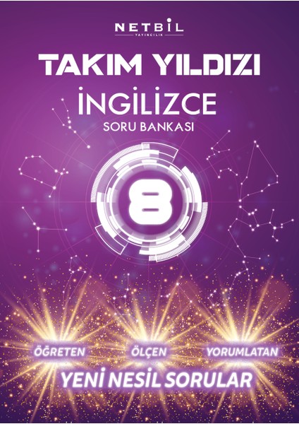 Netbil 8. Sınıf Takım Yıldızı İngilizce Soru Bankası