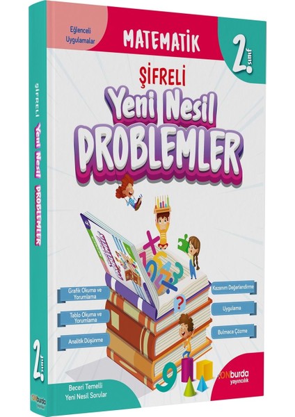 2. Sınıf Matematik Şifreli Yeni Nesil Problemler