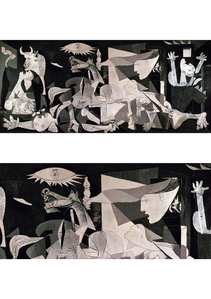 Pablo Picasso Guernica Kanvas Tablo