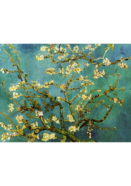 Van Gogh Badem Çiçeği Kanvas Tablo