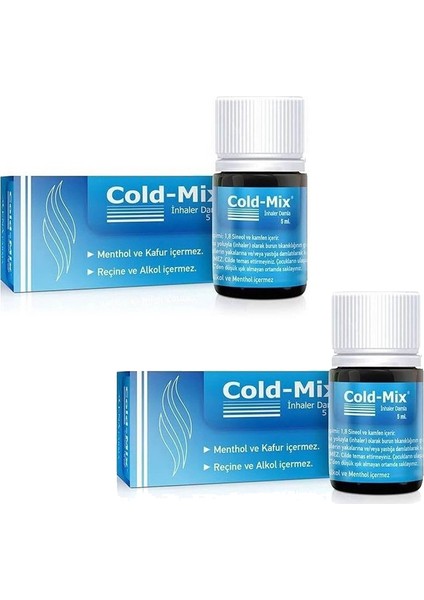 Inhaler 5 ml Damla x 2 Adet
