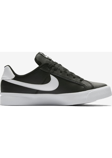 Wmns Court Royale Ac Siyah-Beyaz