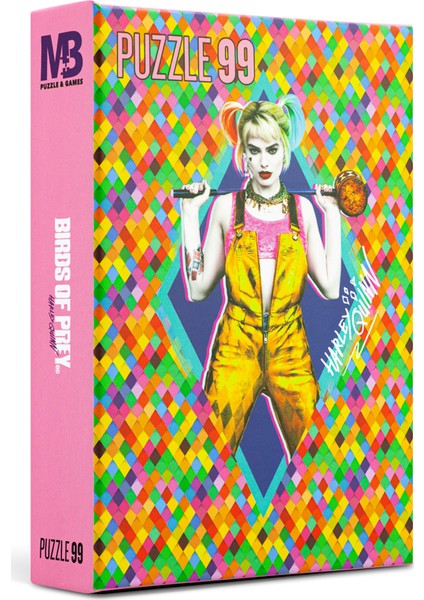 Warner Bros 99 Parça Harley Quinn Puzzle