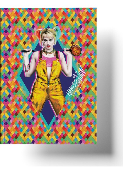 Warner Bros 99 Parça Harley Quinn Puzzle