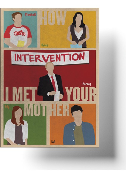 Warner Bros 99 Parça How I Met Your Mother Puzzle