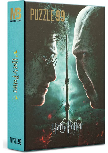 Warner Bros 99 Parça Harry Potter ve Ölüm Yadigarları Puzzle